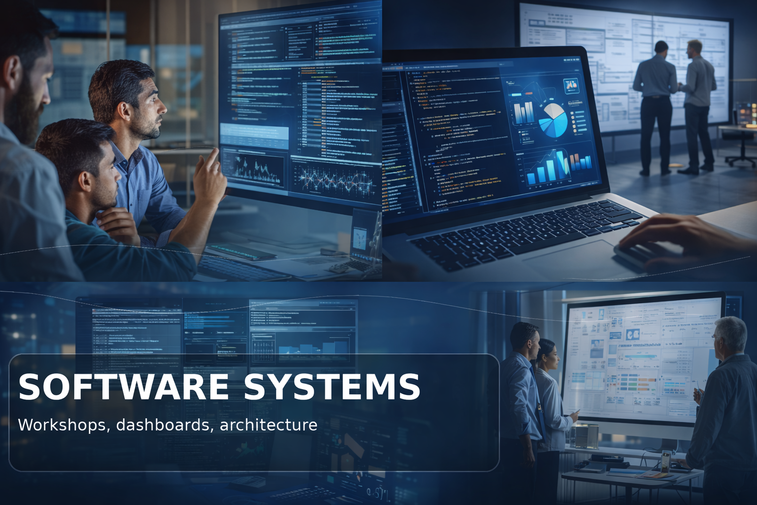 Aviation software systems and digital workflow architecture